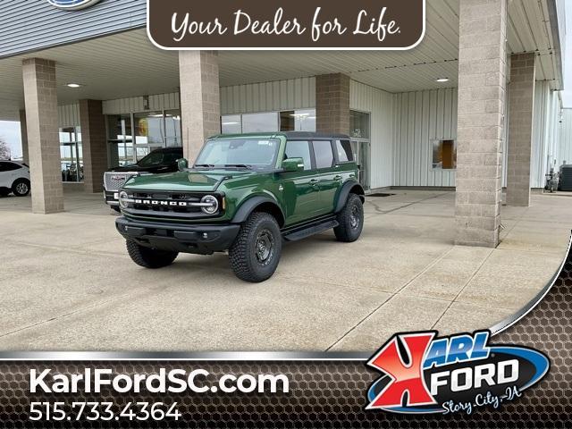 new 2024 Ford Bronco car, priced at $59,982