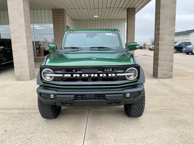 new 2024 Ford Bronco car, priced at $59,982