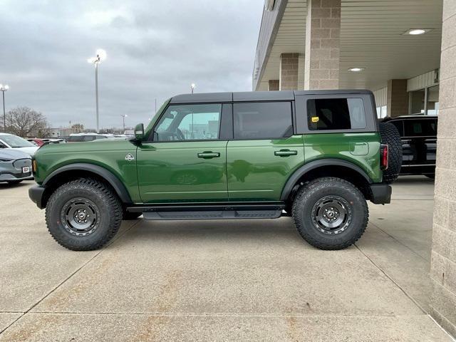 new 2024 Ford Bronco car, priced at $59,982