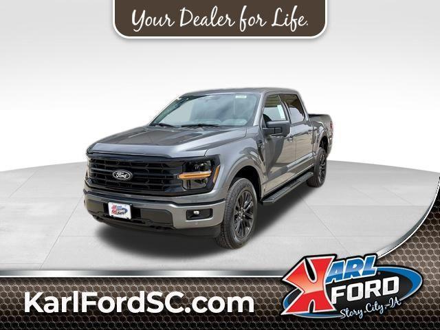 new 2025 Ford F-150 car, priced at $59,505