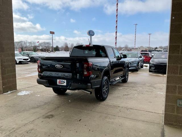 new 2024 Ford Ranger car, priced at $41,452