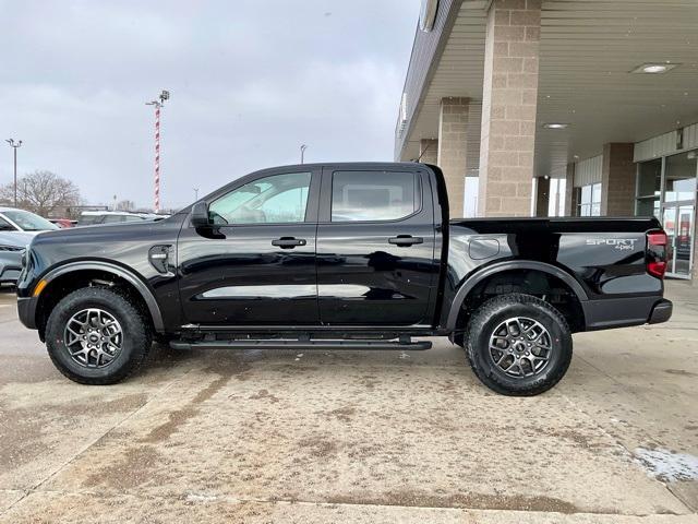 new 2024 Ford Ranger car, priced at $41,452