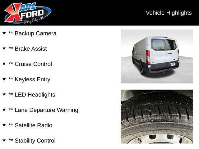 new 2025 Ford Transit-250 car, priced at $54,940
