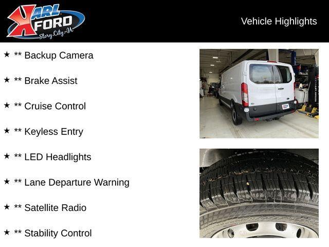 new 2025 Ford Transit-250 car, priced at $54,940