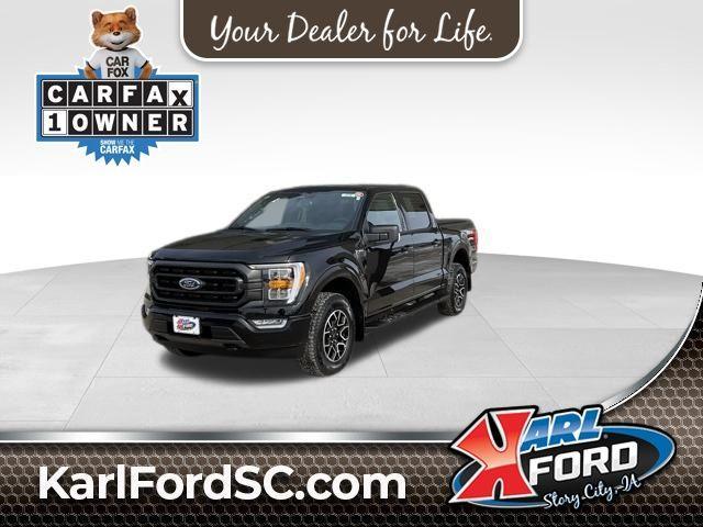 used 2023 Ford F-150 car, priced at $50,998