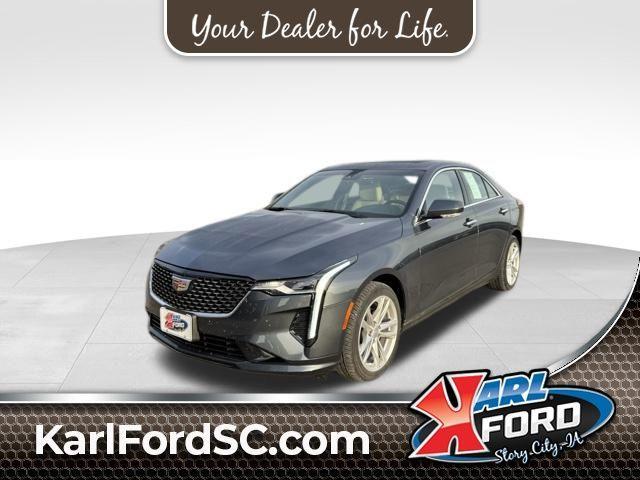 used 2021 Cadillac CT4 car, priced at $28,498