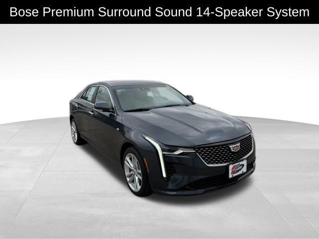 used 2021 Cadillac CT4 car, priced at $28,498