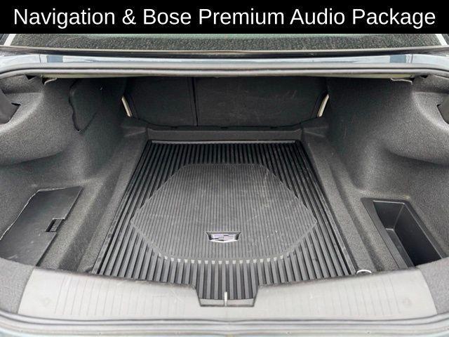 used 2021 Cadillac CT4 car, priced at $28,498