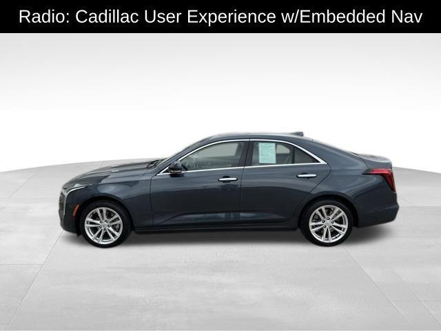 used 2021 Cadillac CT4 car, priced at $28,498