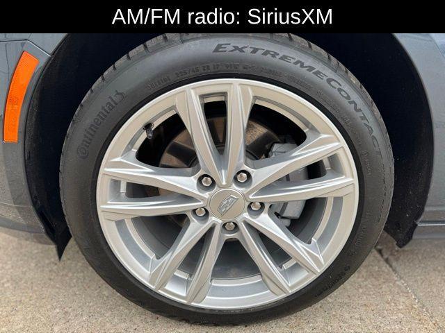 used 2021 Cadillac CT4 car, priced at $28,498