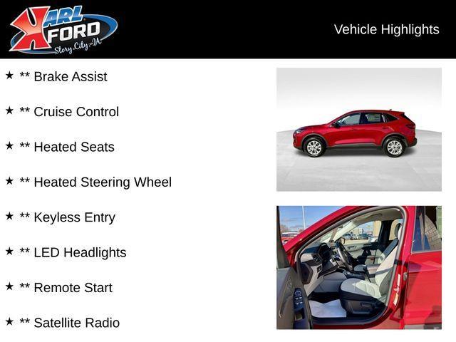 new 2025 Ford Escape car, priced at $32,113