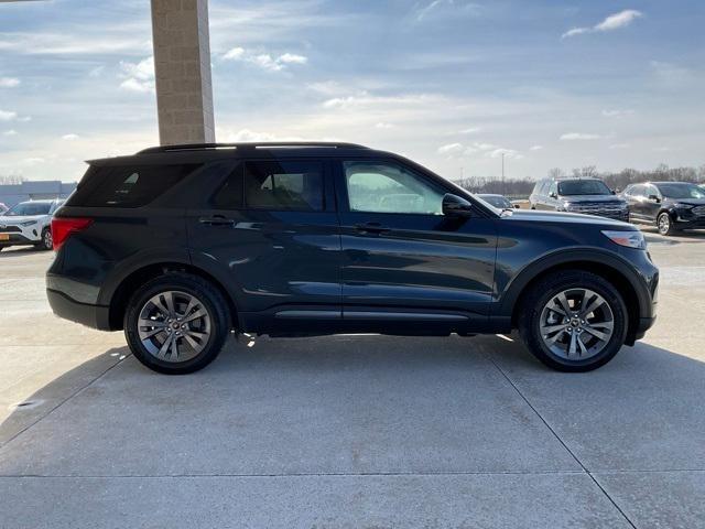 used 2022 Ford Explorer car, priced at $39,998