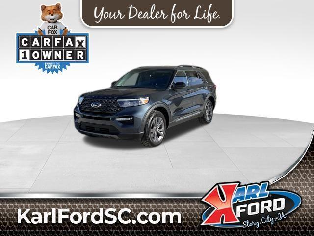 used 2022 Ford Explorer car, priced at $38,497