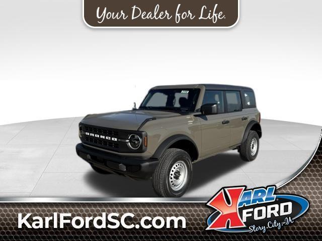 new 2025 Ford Bronco car, priced at $44,470