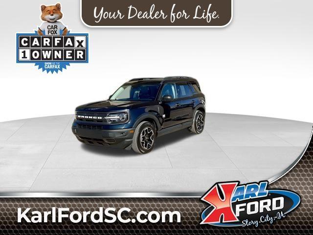 used 2021 Ford Bronco Sport car, priced at $25,340