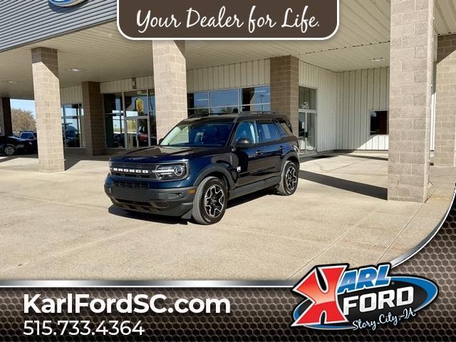 used 2021 Ford Bronco Sport car, priced at $28,998