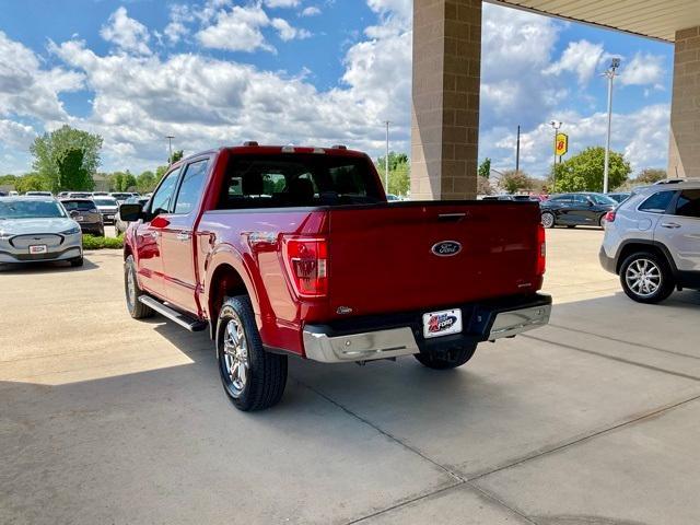 used 2022 Ford F-150 car, priced at $44,487