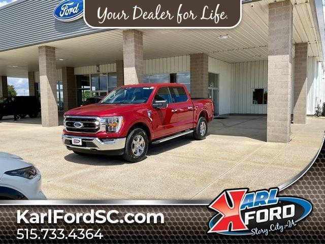 used 2022 Ford F-150 car, priced at $44,487