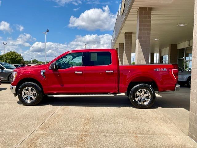 used 2022 Ford F-150 car, priced at $44,487