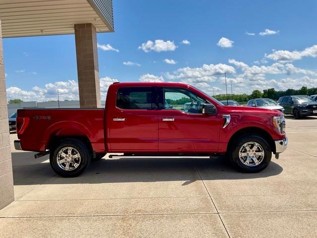 used 2022 Ford F-150 car, priced at $44,487