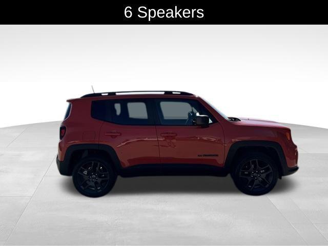used 2021 Jeep Renegade car, priced at $20,500