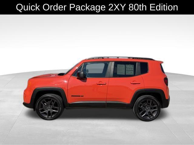 used 2021 Jeep Renegade car, priced at $20,500