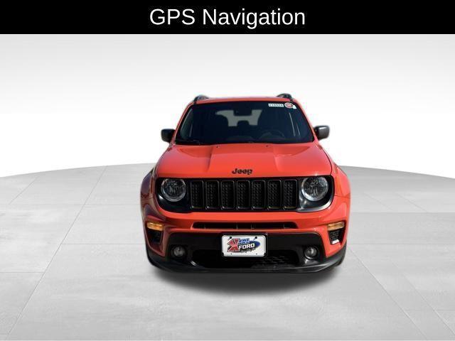 used 2021 Jeep Renegade car, priced at $20,500