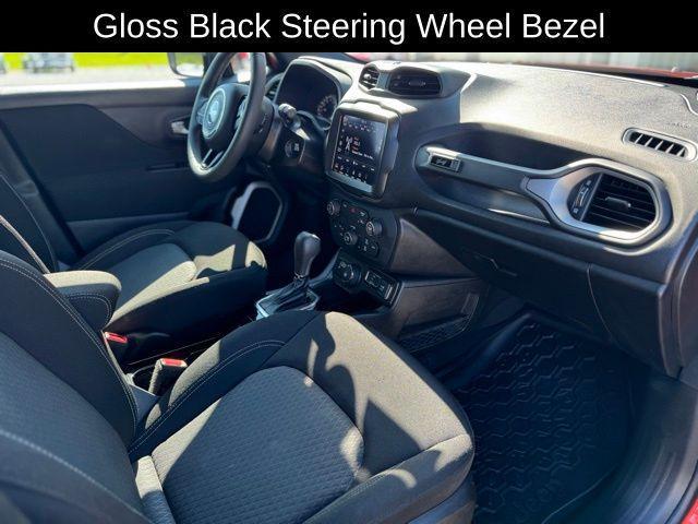 used 2021 Jeep Renegade car, priced at $20,500
