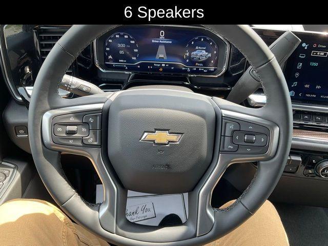 used 2024 Chevrolet Silverado 1500 car, priced at $44,327