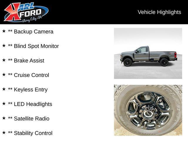 new 2025 Ford F-350 car, priced at $60,585