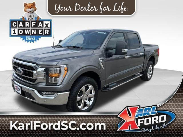 used 2023 Ford F-150 car, priced at $41,599