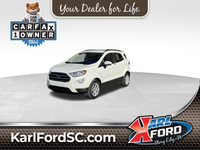 used 2021 Ford EcoSport car, priced at $18,985