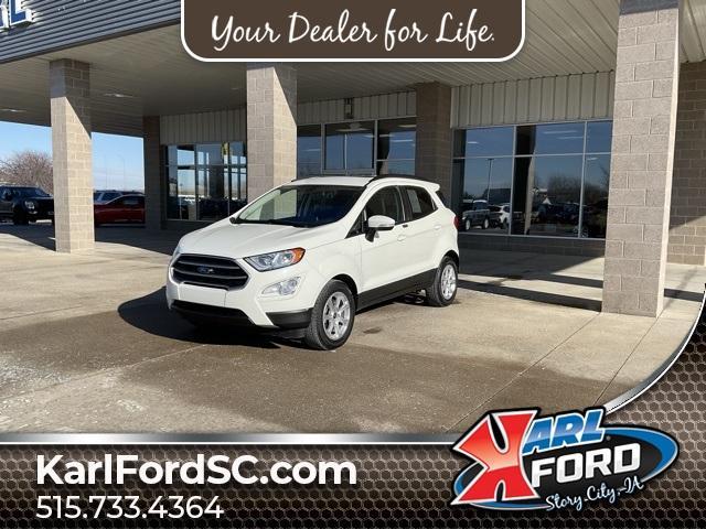 used 2021 Ford EcoSport car, priced at $20,998