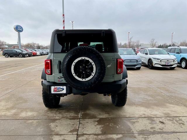 new 2024 Ford Bronco car, priced at $47,793