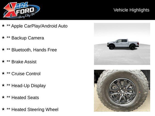 new 2025 Ford F-150 car, priced at $83,315