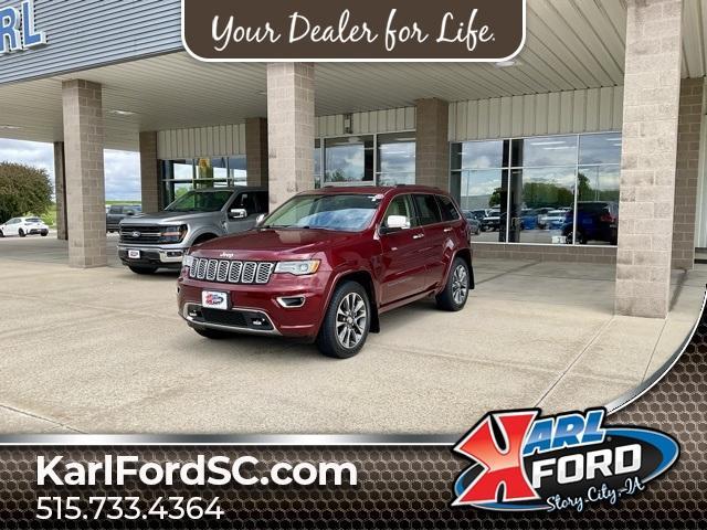 used 2018 Jeep Grand Cherokee car, priced at $26,463