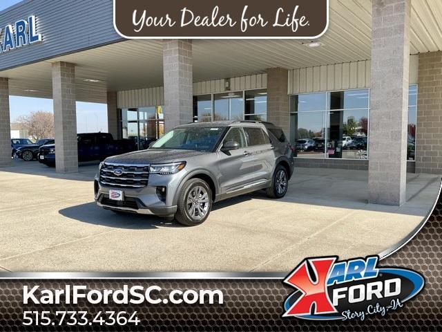 new 2025 Ford Explorer car, priced at $45,423