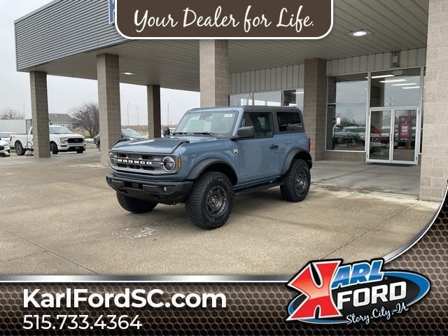 new 2024 Ford Bronco car, priced at $48,527