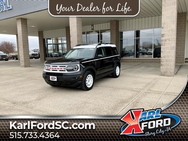 new 2024 Ford Bronco Sport car, priced at $34,470