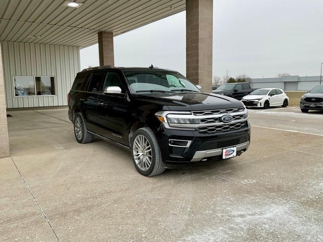 used 2023 Ford Expedition car, priced at $61,998