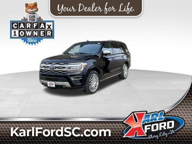 used 2023 Ford Expedition car, priced at $58,998