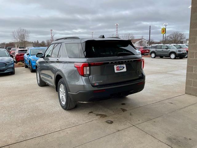 new 2025 Ford Explorer car, priced at $40,993