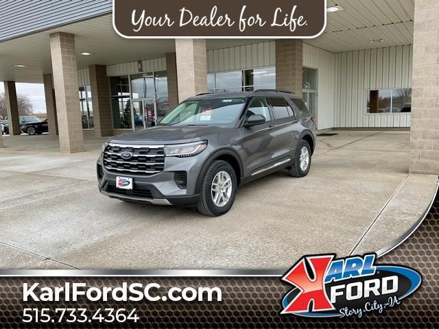 new 2025 Ford Explorer car, priced at $40,993