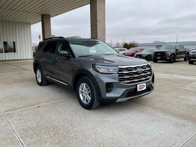 new 2025 Ford Explorer car, priced at $40,993