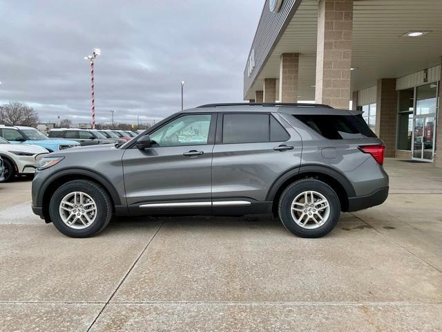 new 2025 Ford Explorer car, priced at $40,993