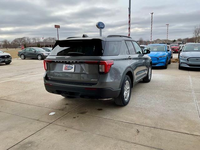 new 2025 Ford Explorer car, priced at $40,993