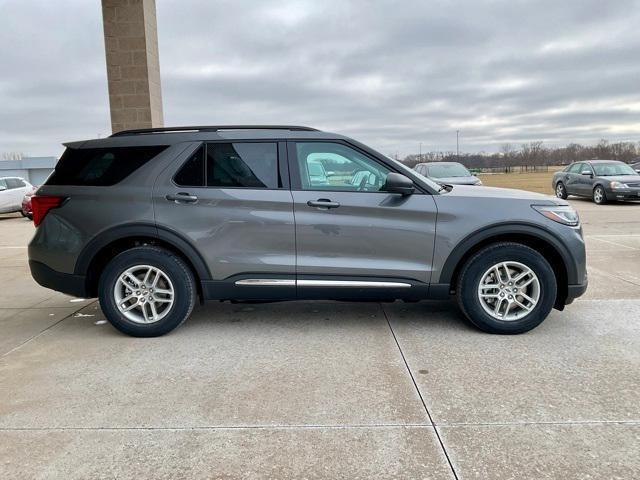 new 2025 Ford Explorer car, priced at $40,993