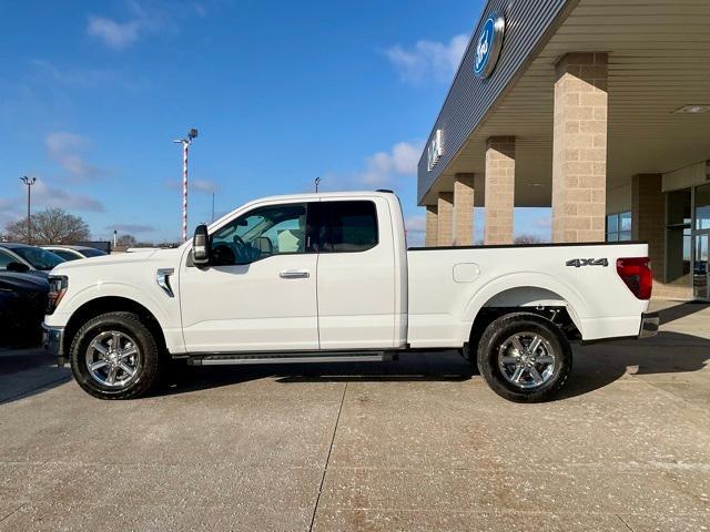 new 2024 Ford F-150 car, priced at $49,546