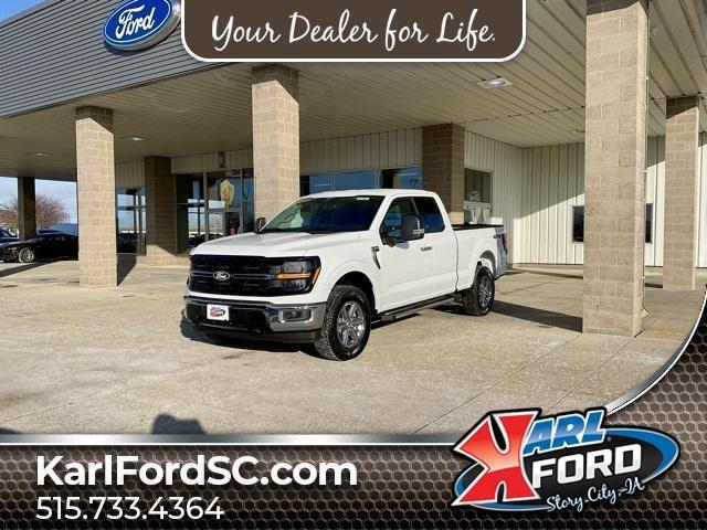 new 2024 Ford F-150 car, priced at $49,546