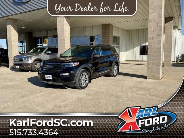 used 2021 Ford Explorer car, priced at $28,998